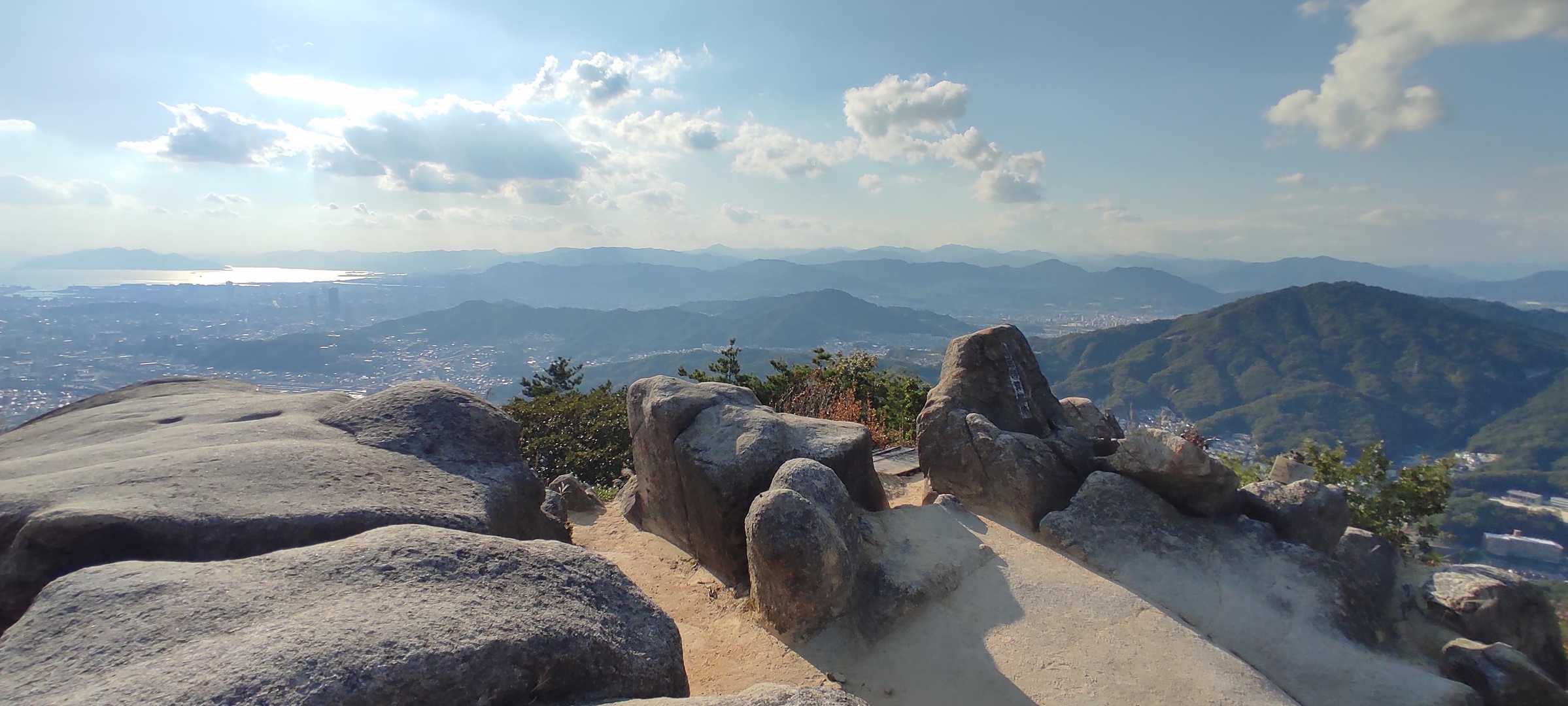 たくさんの登山者さんに会いました