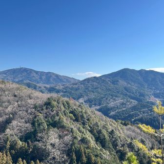 六所山と焙烙山