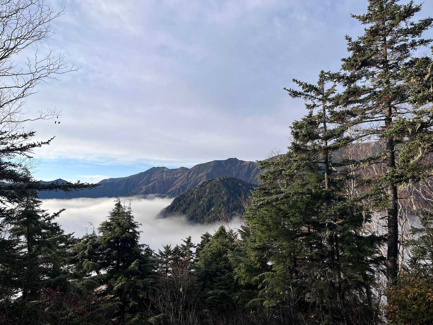 雲☁️抜けたら晴れ☀️