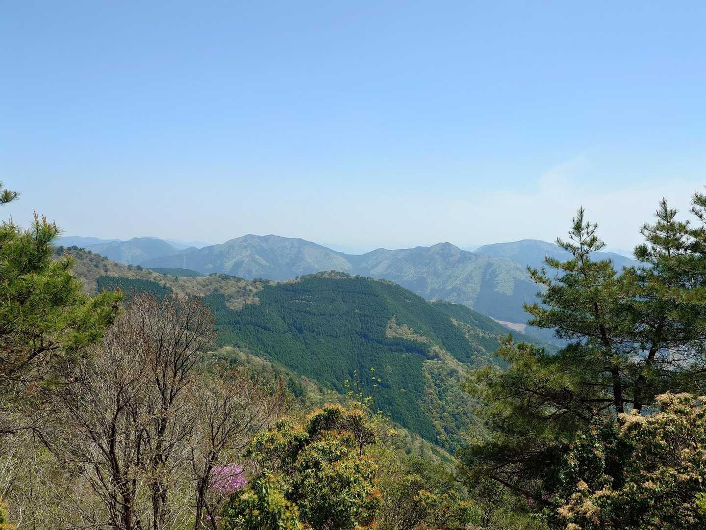 市原峠-千ヶ峰 往復コースの写真