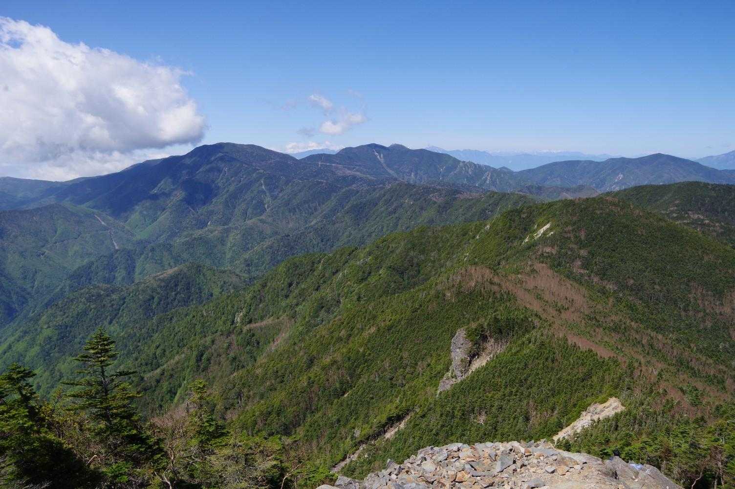 甲武信ヶ岳から金峰山周回① / まさきの登山データ | YAMAP / ヤマップ