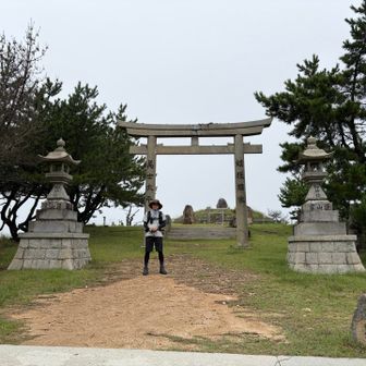 下山前にもう一度📷