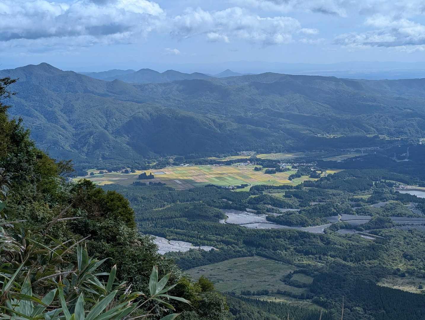 花立峠-禿岳 往復コースの写真