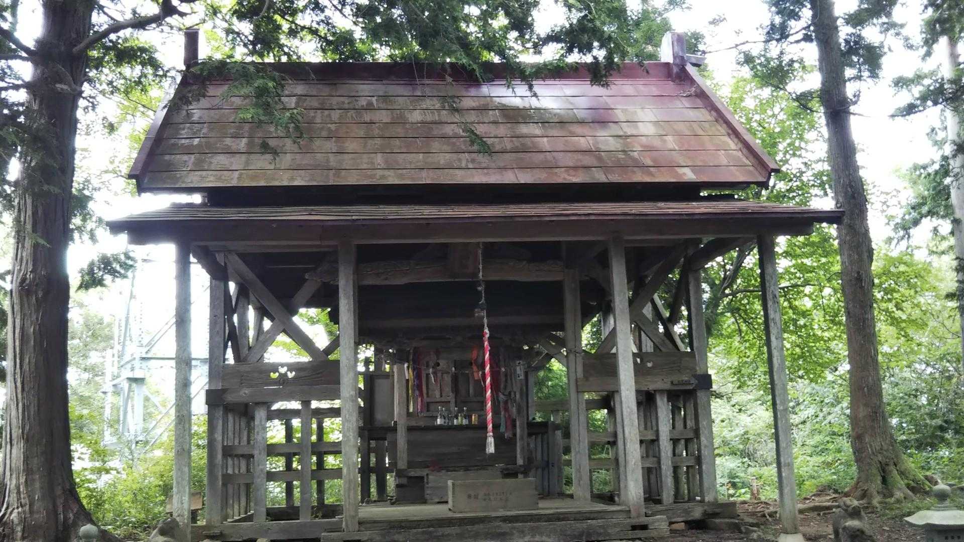 松尾神社🙏
いい所だね♪と感激する山友さん🎵