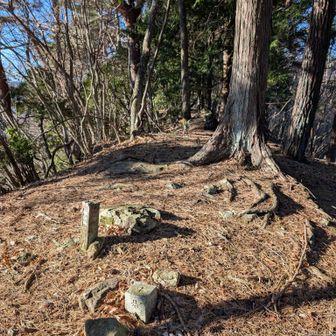 特に何もないピーク。