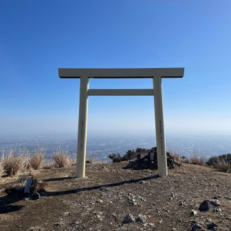 入道ヶ岳山頂
南 伊勢神宮方向