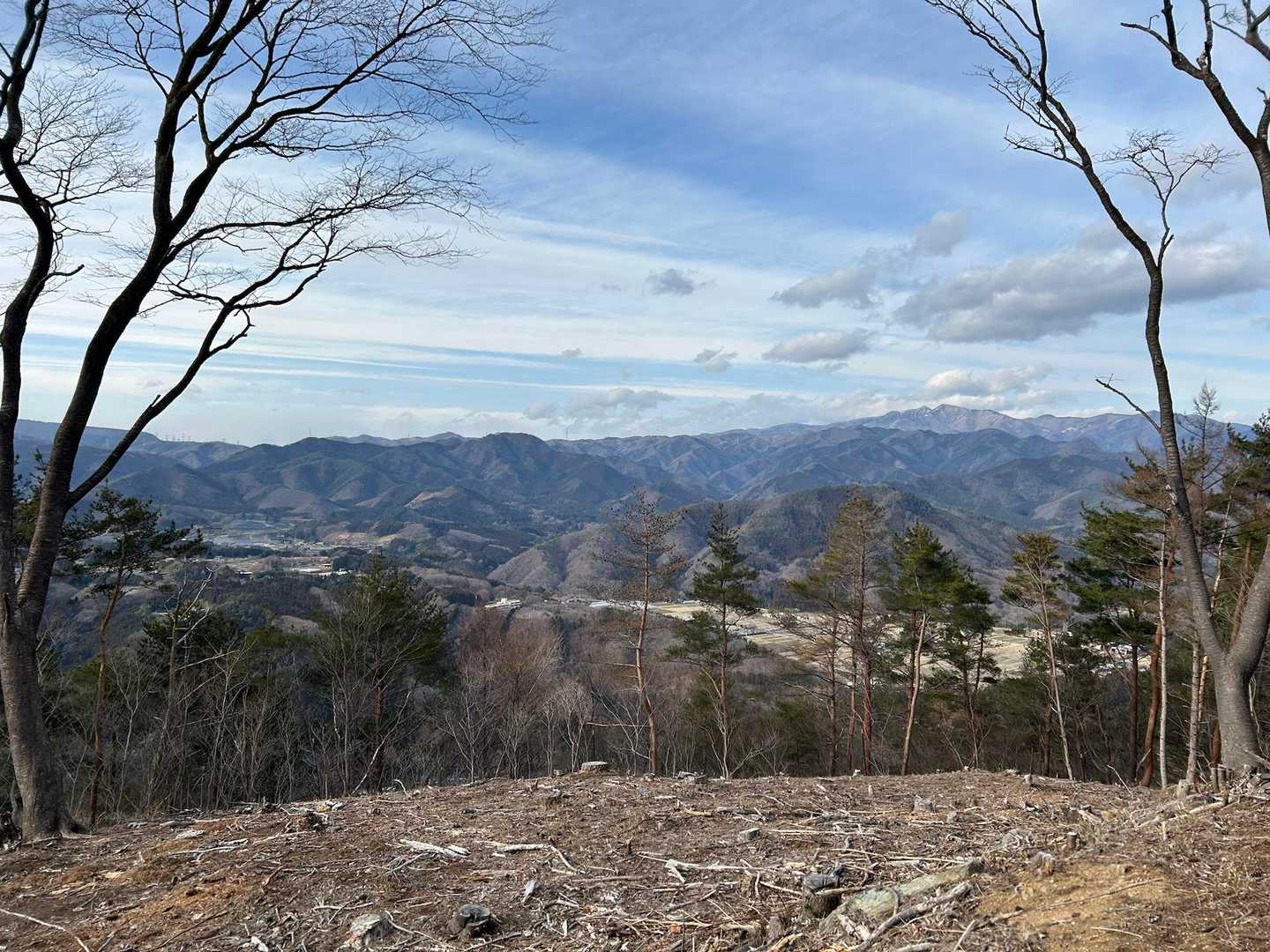 水沼駅-荒神山入口-荒神山-荒神山登山道入口 周回コースの写真