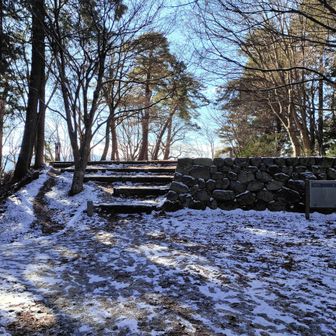 本丸跡
誰もいない