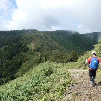 天気が回復してきたんで、復路スタート
