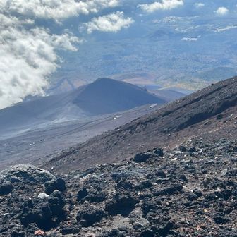 今から向かう宝永山✨