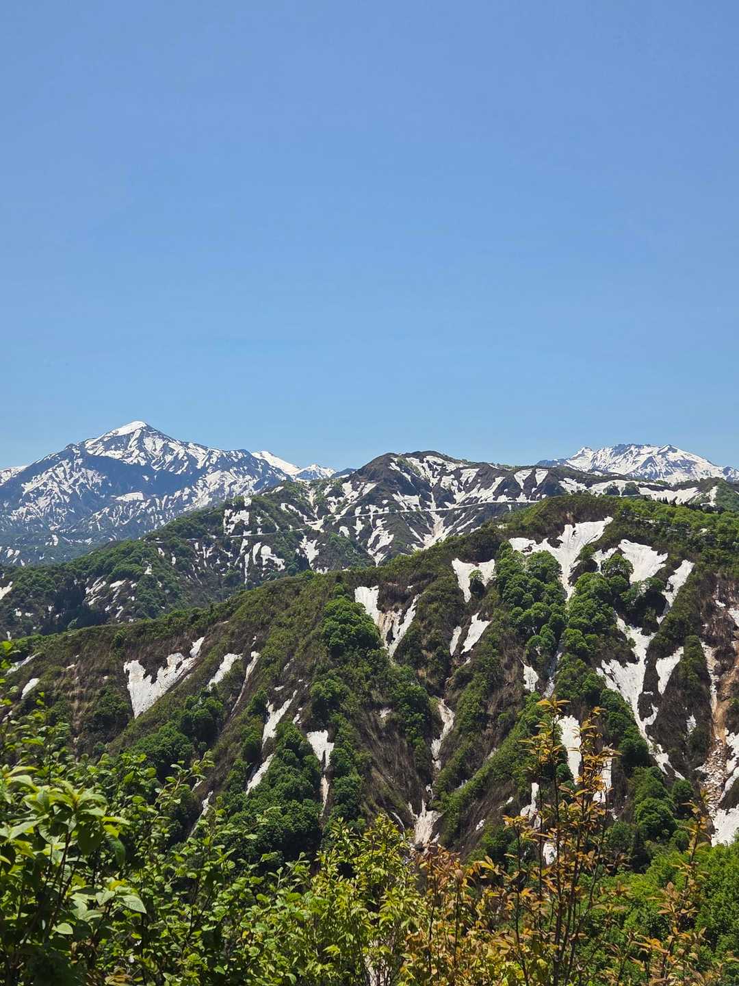 越後三山、笠倉山