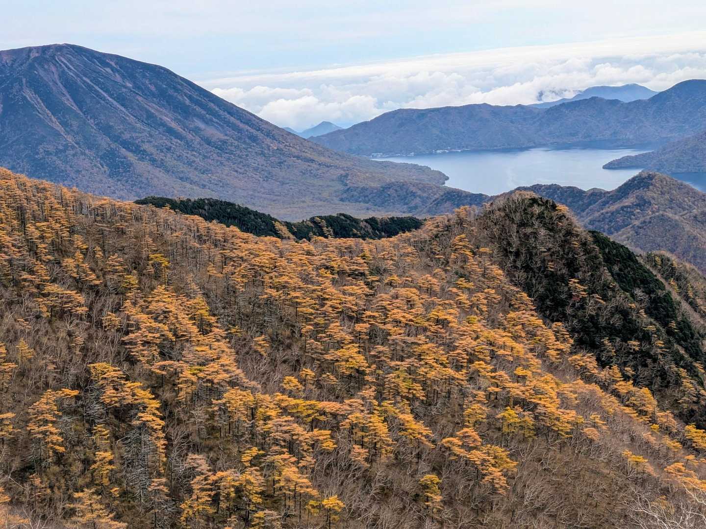 こんな景色を贅沢にも独り占めだよ😳