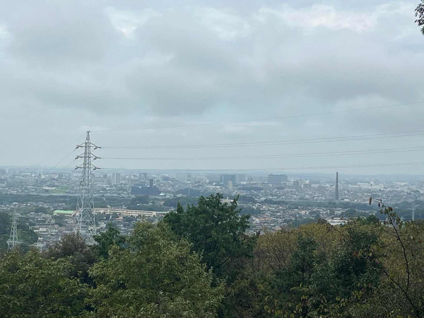 豊田の町がよく見える🤗