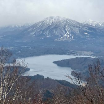 昨日登った黒姫山