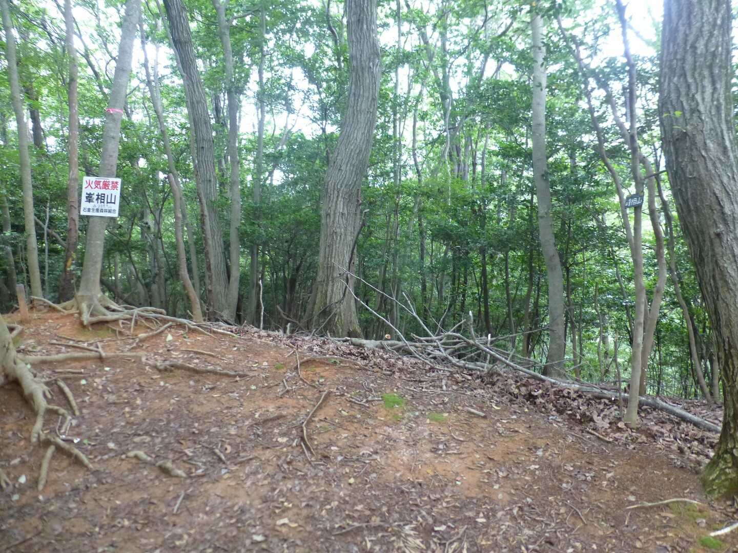 峰相山の写真