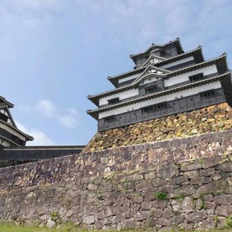 大小二つの天守