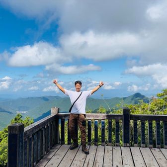 いい景色やなぁ⛰️
鐘掛岩から🪨