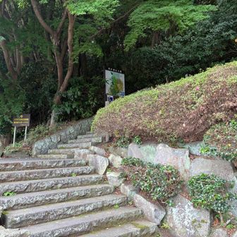 荒井城址公園というとこに寄り道