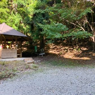 ここから山道に入ります