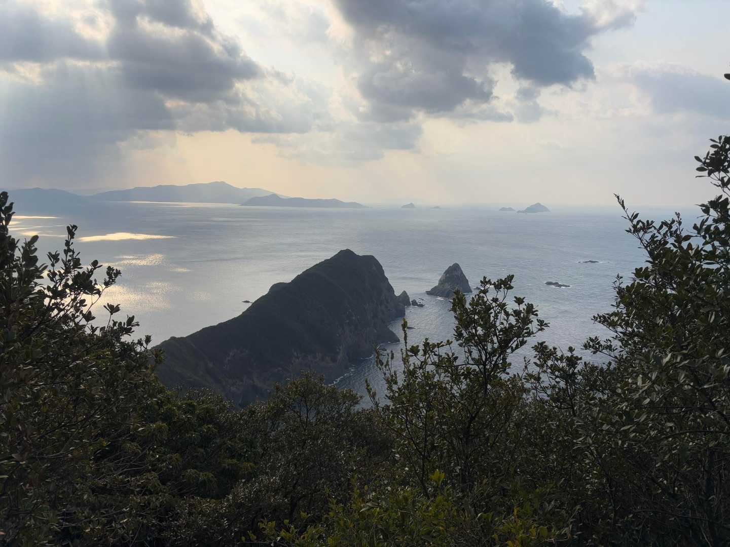 由良山 往復コースの写真