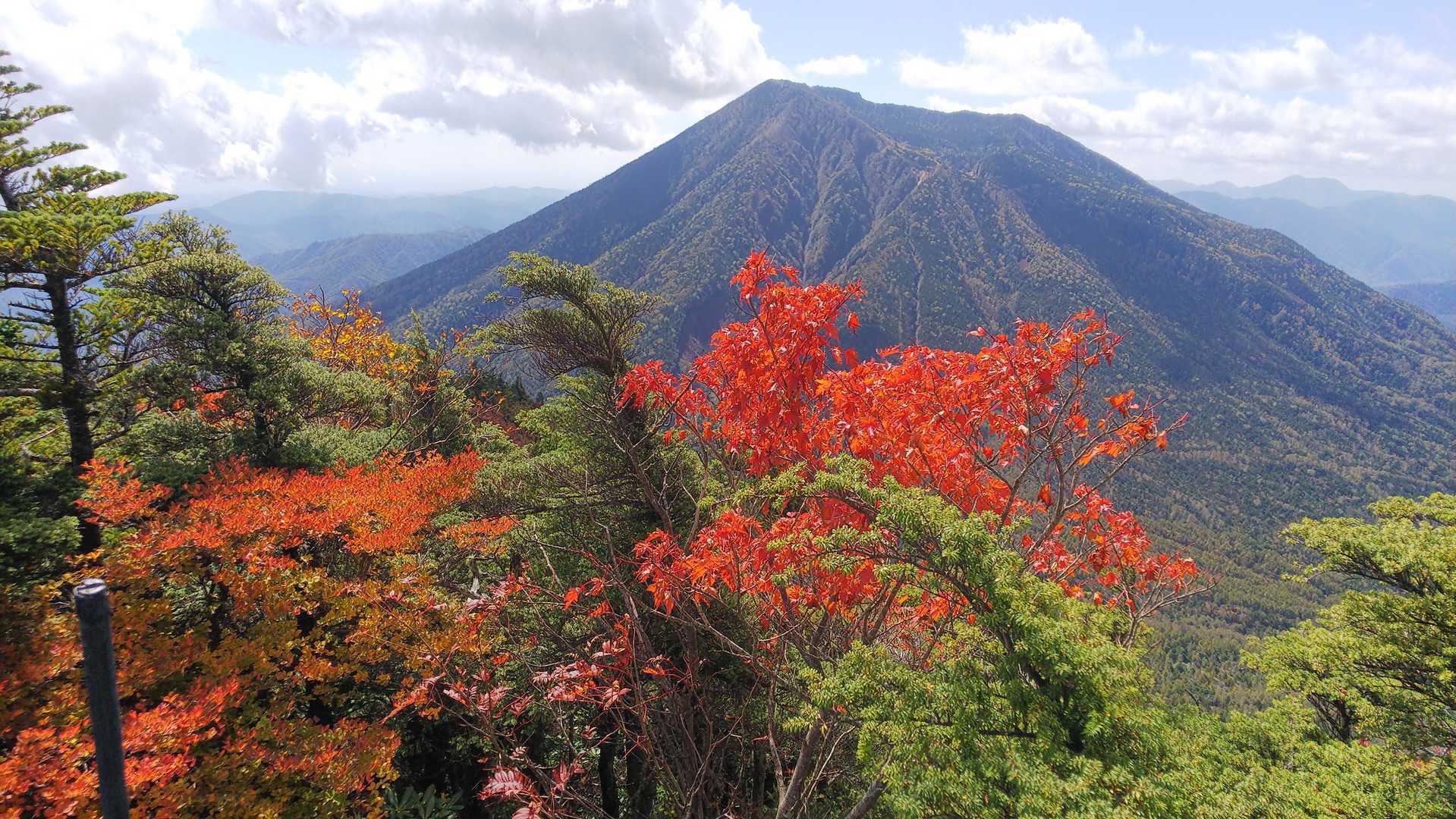 男体山😀