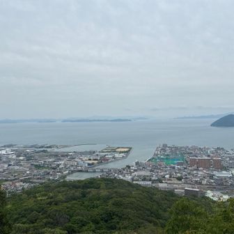 瀬戸内海🌊一望