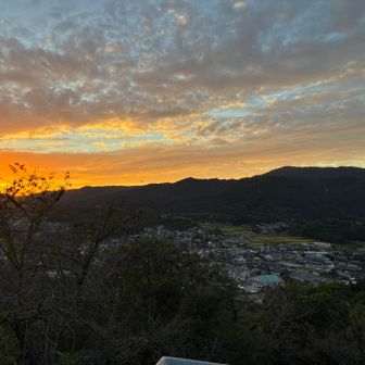 展望台から🌇