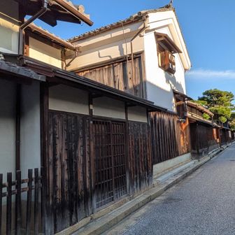 近江商人の町並み