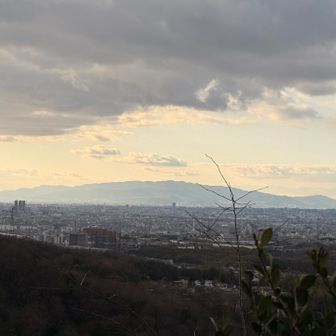 六甲山。
そして一旦住宅地に降りる。