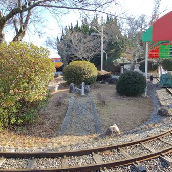 三角点はあそこ