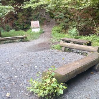 この辺りから風が抜けて涼しくなってきます