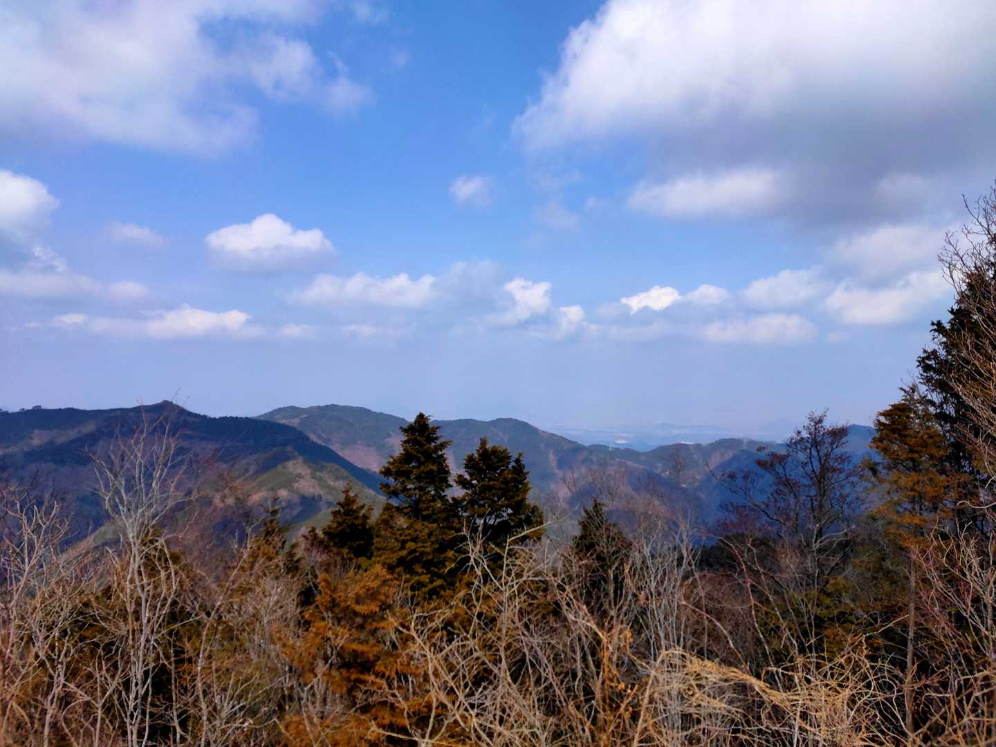 三頭越-寒風越-竜王峠-竜王山-竜王山 周回コースの写真