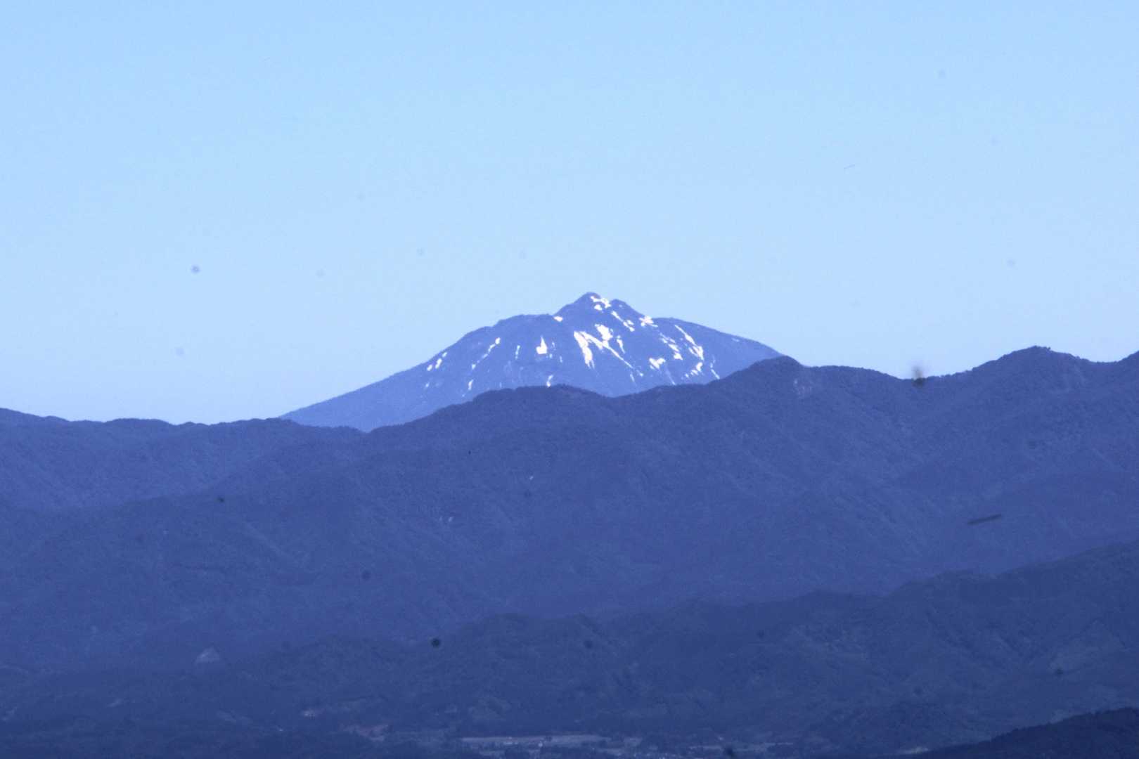岩木山が良く見えて最高！