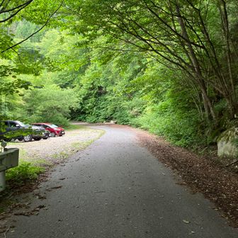 56、下山⑥
駐車場に戻ってきてゴール。楽しかったです