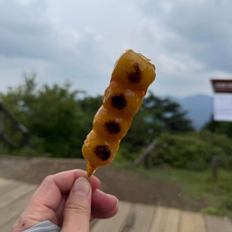 最近ハマっているおやつは団子🍡