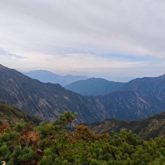 八海山〜中ノ岳縦走路