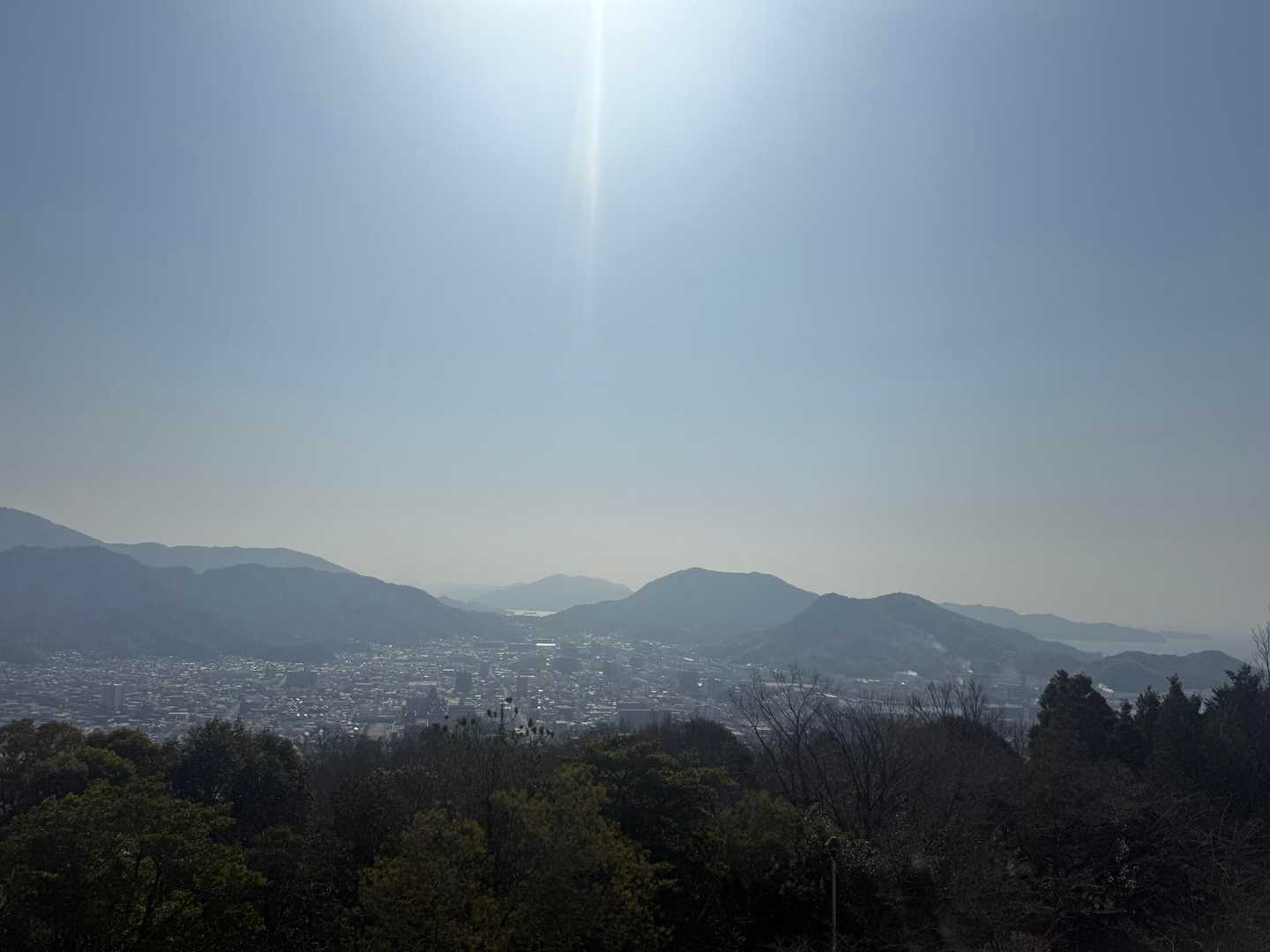 小倉新開バス停-大空山弾薬庫跡-大空山砲台跡-大空山 往復コースの写真