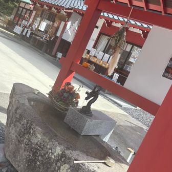 いつもの塩屋神社⛩️到着🛬
中3日じゃ、何も変わってなかった😅