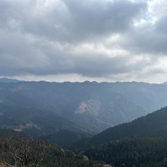 標高1000以上の山々
