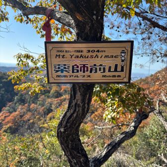 薬師前山

…関南アルプスって言うんだぁ🤔