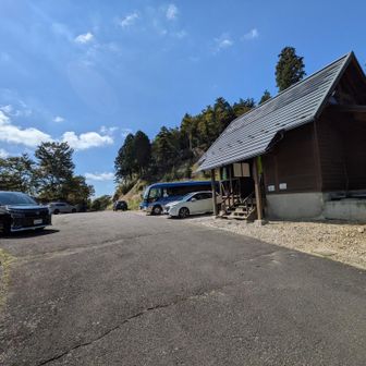 駐車場まで無事下山。