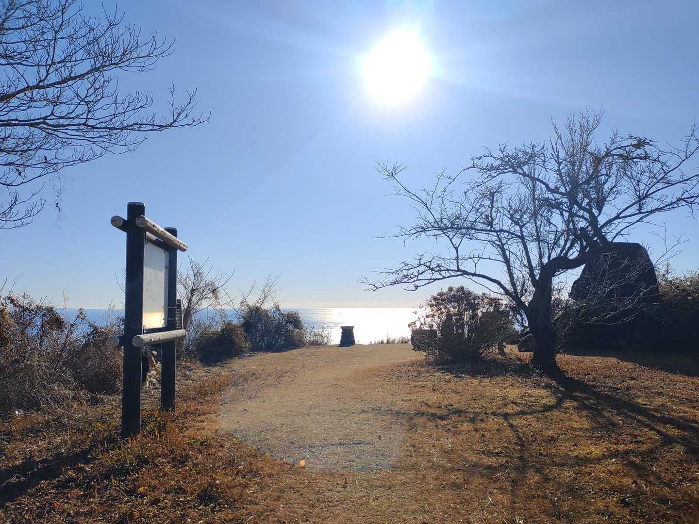 風もなく予報の3℃より暖かく感じた