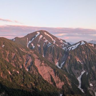 中ノ岳.オカメノゾキ御月山、八海山、越後駒ヶ岳…みんなみんなありがとうございした

