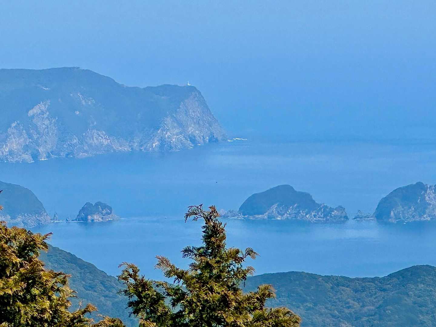 いい景色です