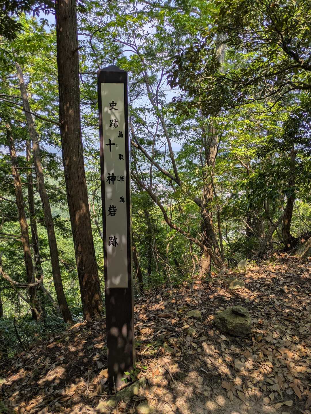 久松山-鳥取城跡-本陣山 周回コースの写真