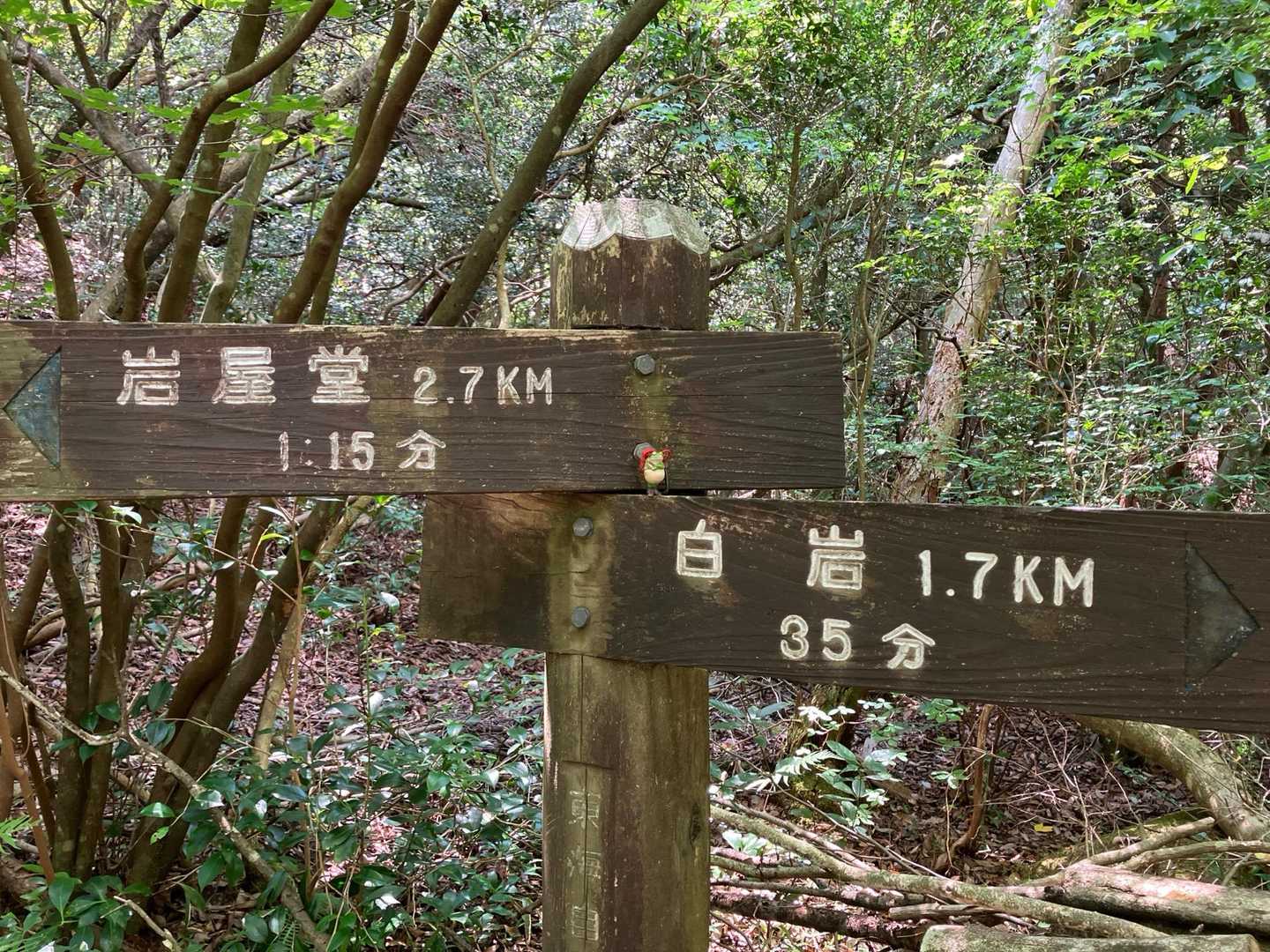 途中の道標🪧