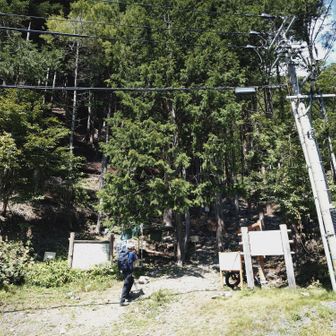 聖岳登山口に下山！😮‍💨👍