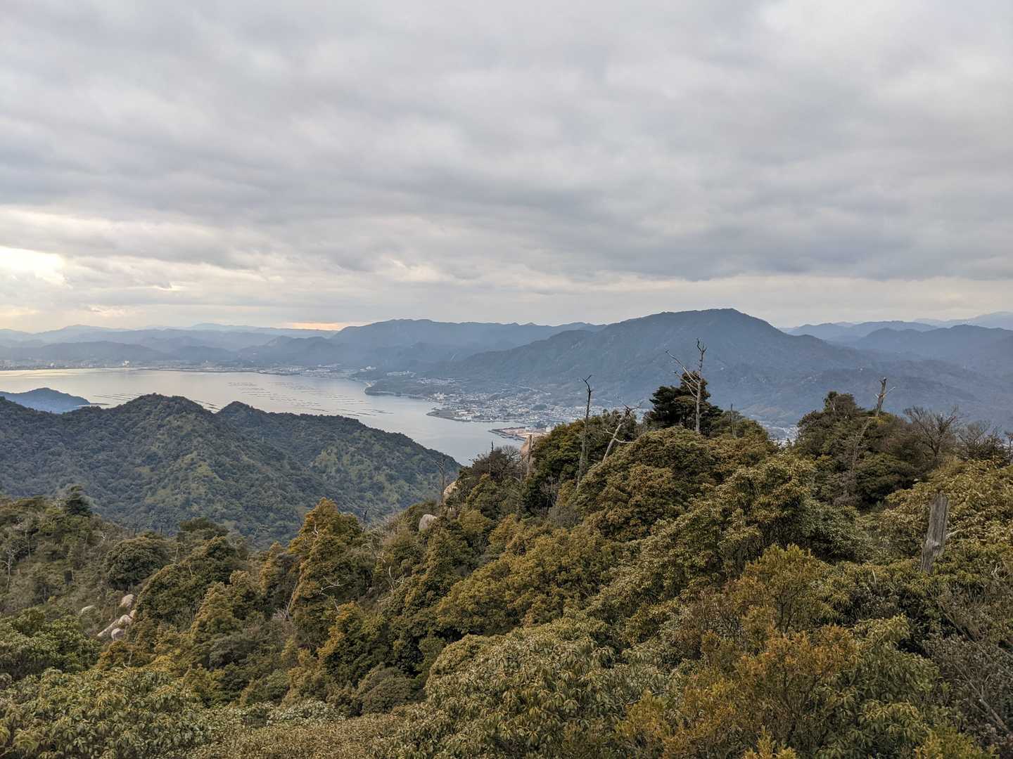 前峠山の写真