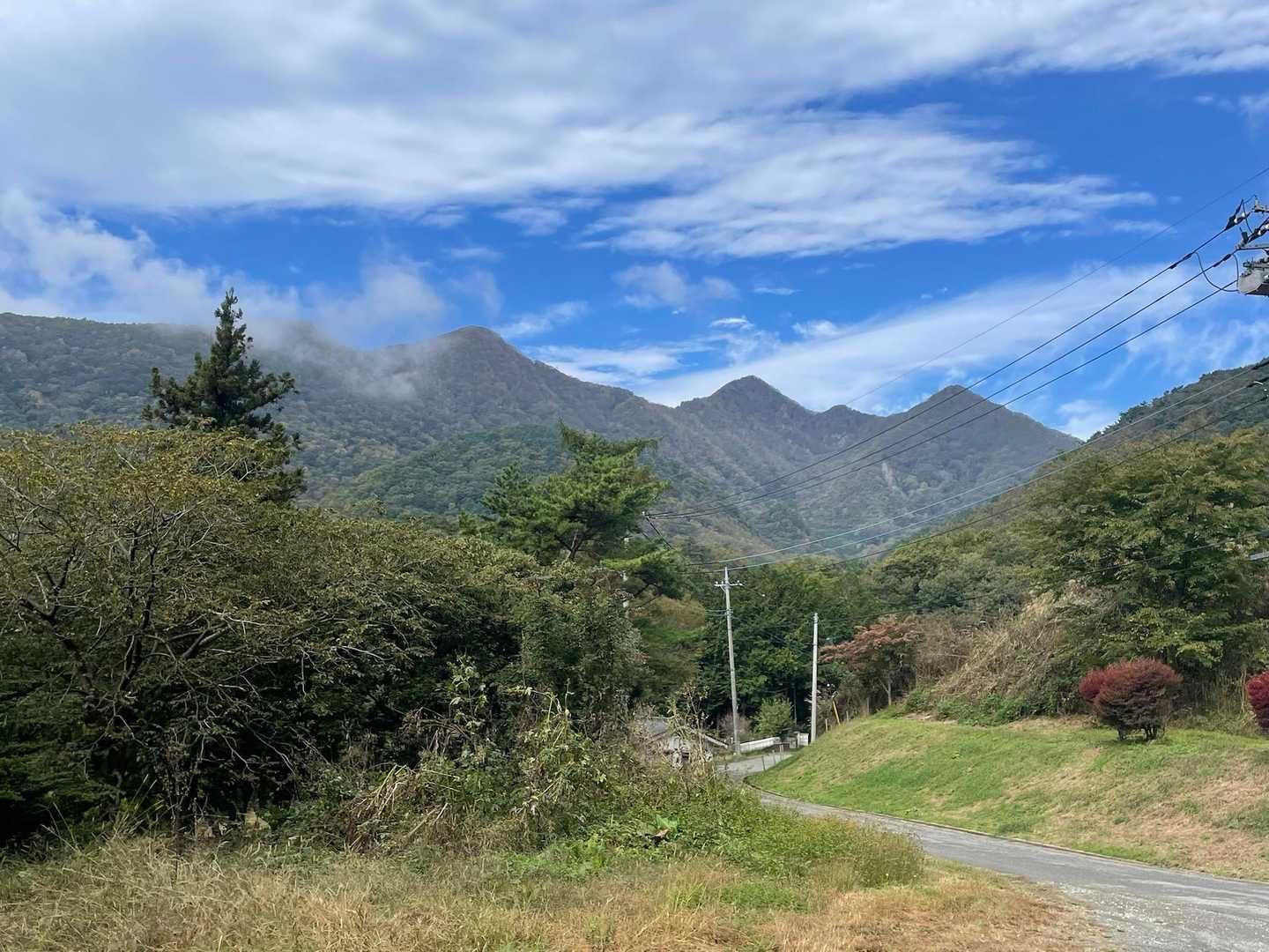 太刀岡山-越道峠-小川入口 周回コースの写真