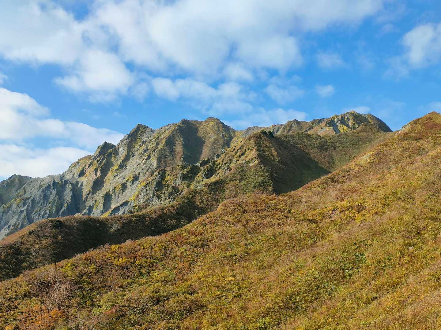大山東側